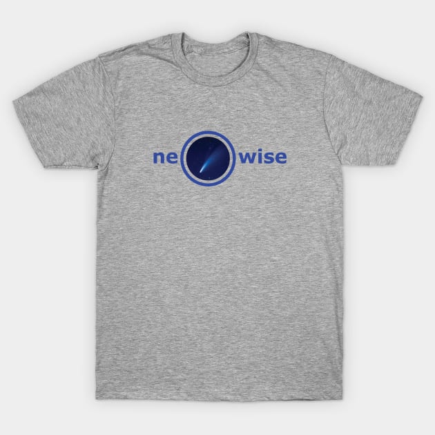 Comet Neowise T-Shirt by FBdesign